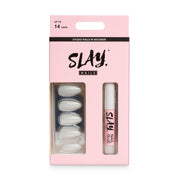 STARDUST SILVER (Press On Nails) - SlayNails® Shop