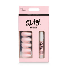 BLOOM OMBRÉ GLANZ (Press On Nails) - SlayNails® Shop